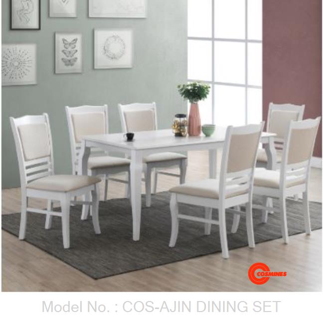 COS-AJIN DINING SET